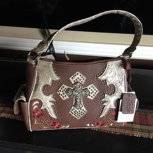 Brand new, wiht tags, Western inspired purse!